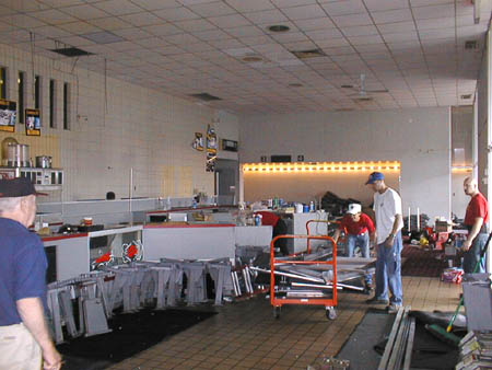 Alpine Four Theatre - Old Photos (newer photo)